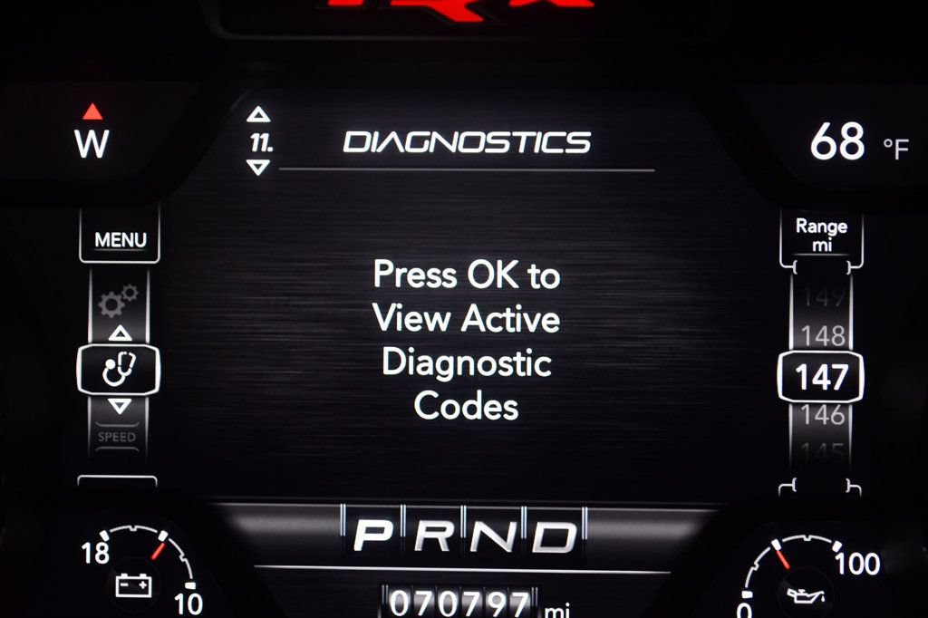Used 2021 RAM 1500 TRX w/ TRX Level 2 Equipment Group AWD/4WD image 49