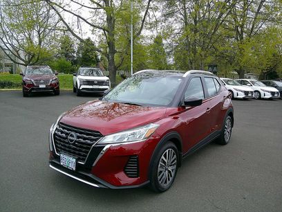 Used 2024 Nissan Kicks SV