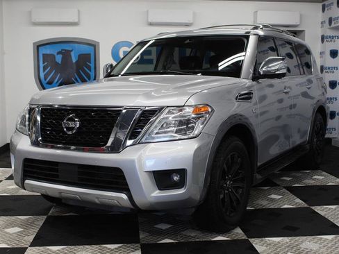 Used 2018 Nissan Armada Platinum AWD/4WD image 1