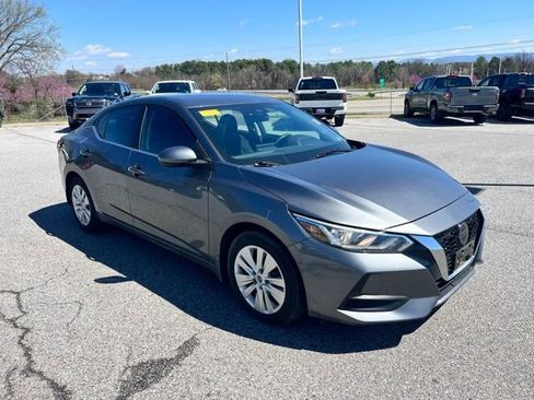 Certified 2021 Nissan Sentra S image 1