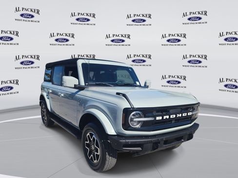 Certified 2024 Ford Bronco Outer Banks AWD/4WD image 7