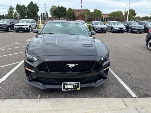 Used 2019 Ford Mustang GT Premium w/ GT Performance Package RWD image 2