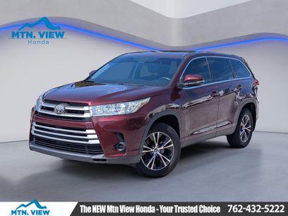 Used 2019 Toyota Highlander LE