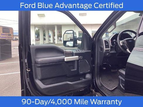 Certified 2021 Ford F350 Lariat w/ Lariat Ultimate Package image 11