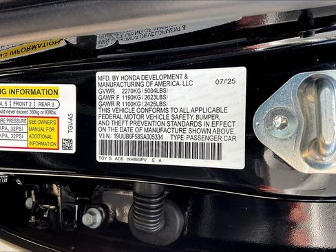 Used 2025 Acura TLX SH-AWD w/ A-SPEC Pkg image 20