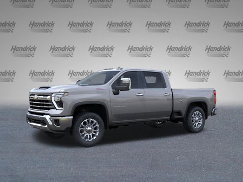 New 2026 Chevrolet Silverado 2500 LTZ w/ LTZ Convenience Package AWD/4WD image 3