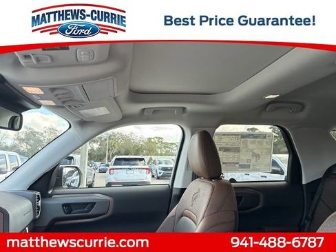 New 2025 Ford Bronco Sport Outer Banks w/ Outer Banks Tech Package+ image 11