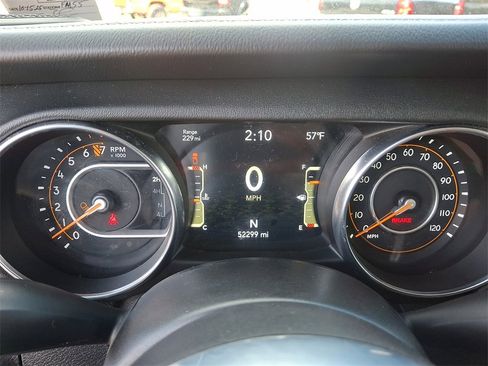 Used 2021 Jeep Gladiator Overland w/ LED Lighting Group image 20