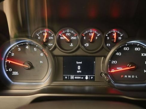 Used 2019 Chevrolet Silverado 1500 Custom Trail Boss w/ Custom Convenience Package AWD/4WD image 30