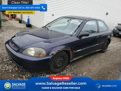 Used 1997 Honda Civic DX