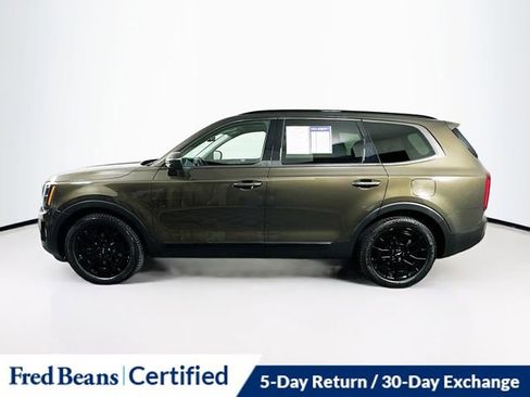 Used 2022 Kia Telluride EX w/ EX Premium Package AWD/4WD image 4