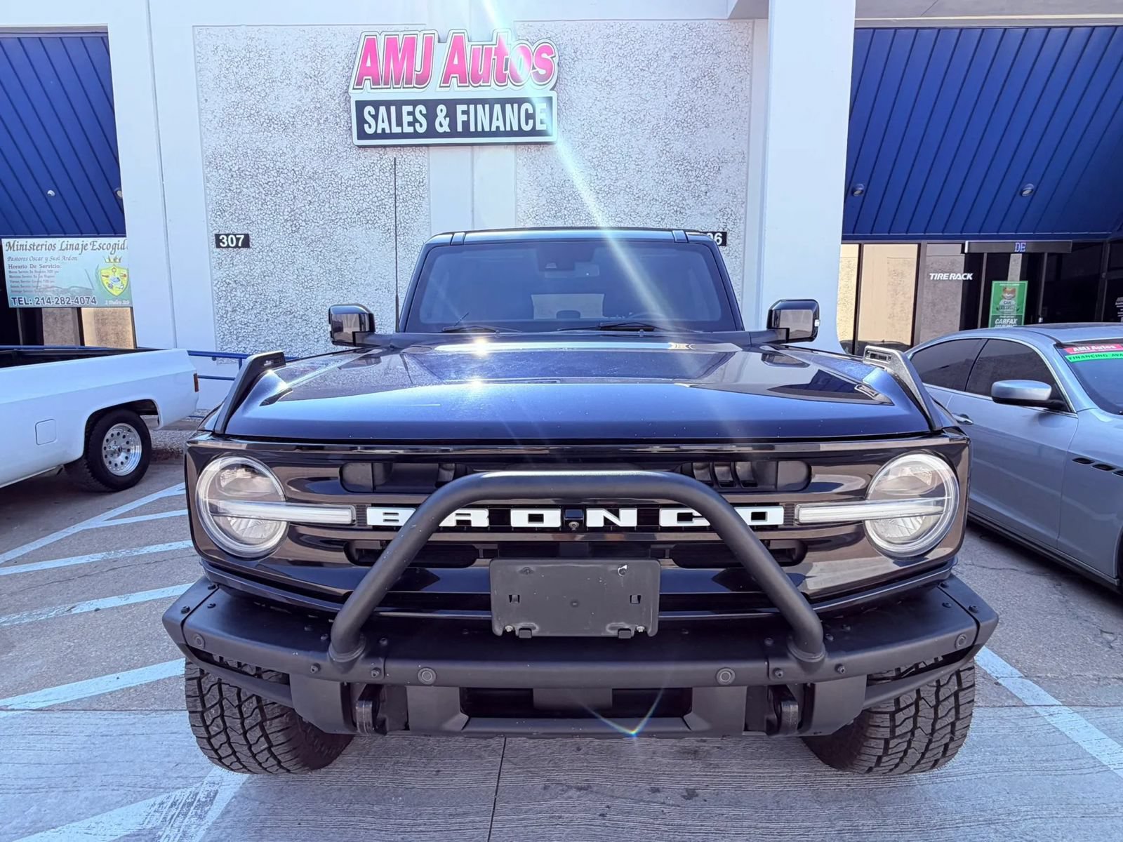 Used 2021 Ford Bronco Outer Banks AWD/4WD image 9
