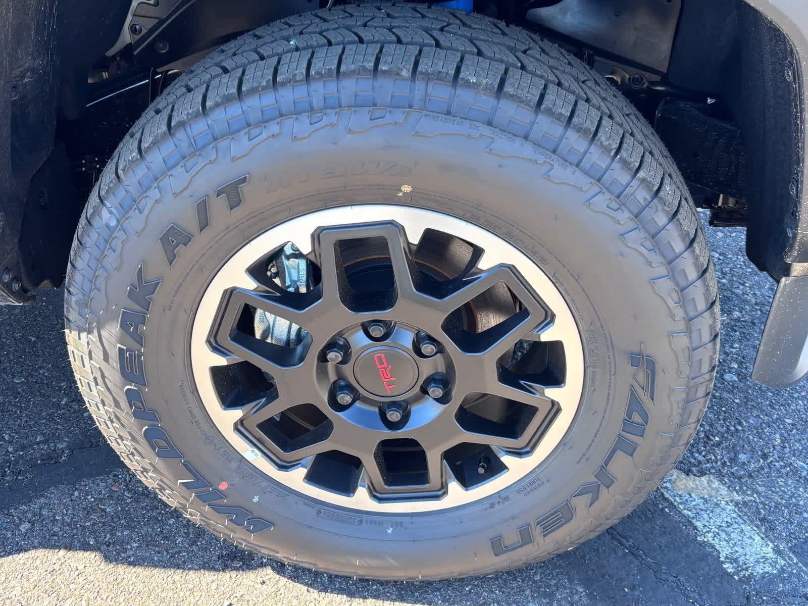 New 2026 Toyota Tacoma TRD Off-Road w/ TRD Off Road Upgrade Package AWD/4WD image 8