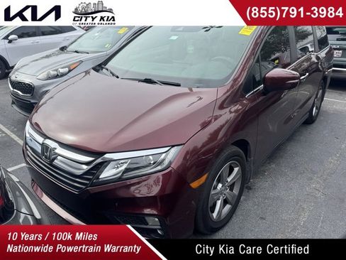 Used 2019 Honda Odyssey EX image 1