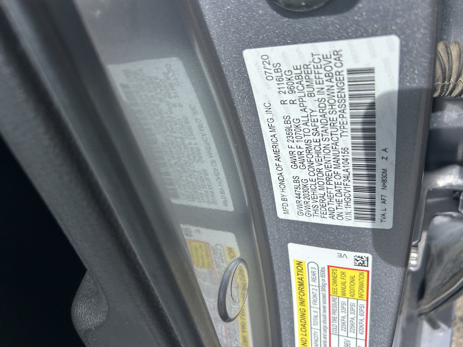 Used 2020 Honda Accord Sport image 20