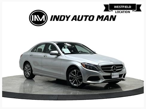 Used 2017 Mercedes-Benz C 300 4MATIC Sedan image 1