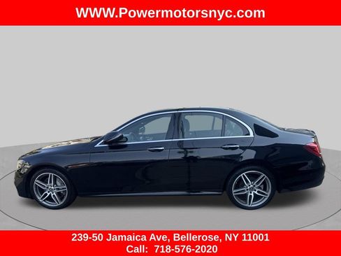 Used 2020 Mercedes-Benz E 350 4MATIC Sedan w/ Parking Assistance Package image 2