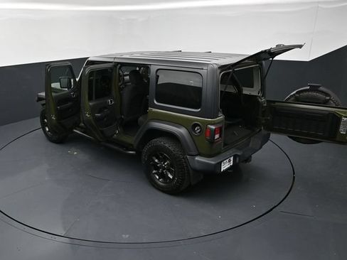 Used 2021 Jeep Wrangler Unlimited Sport AWD/4WD image 28