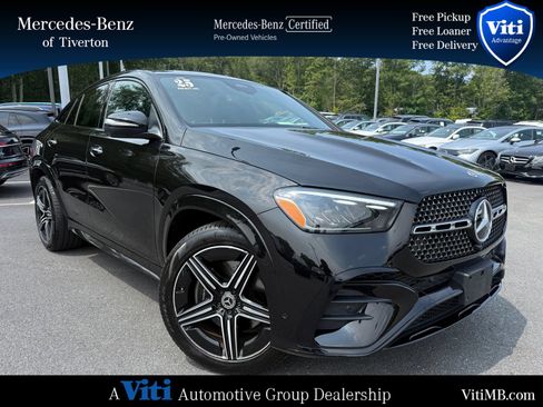 Certified 2025 Mercedes-Benz GLE 450 4MATIC Coupe image 1