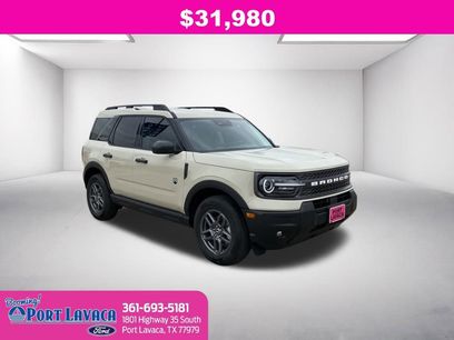 New 2025 Ford Bronco Sport Big Bend w/ Convenience Package