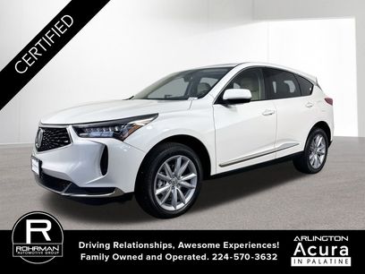 Certified 2023 Acura RDX AWD