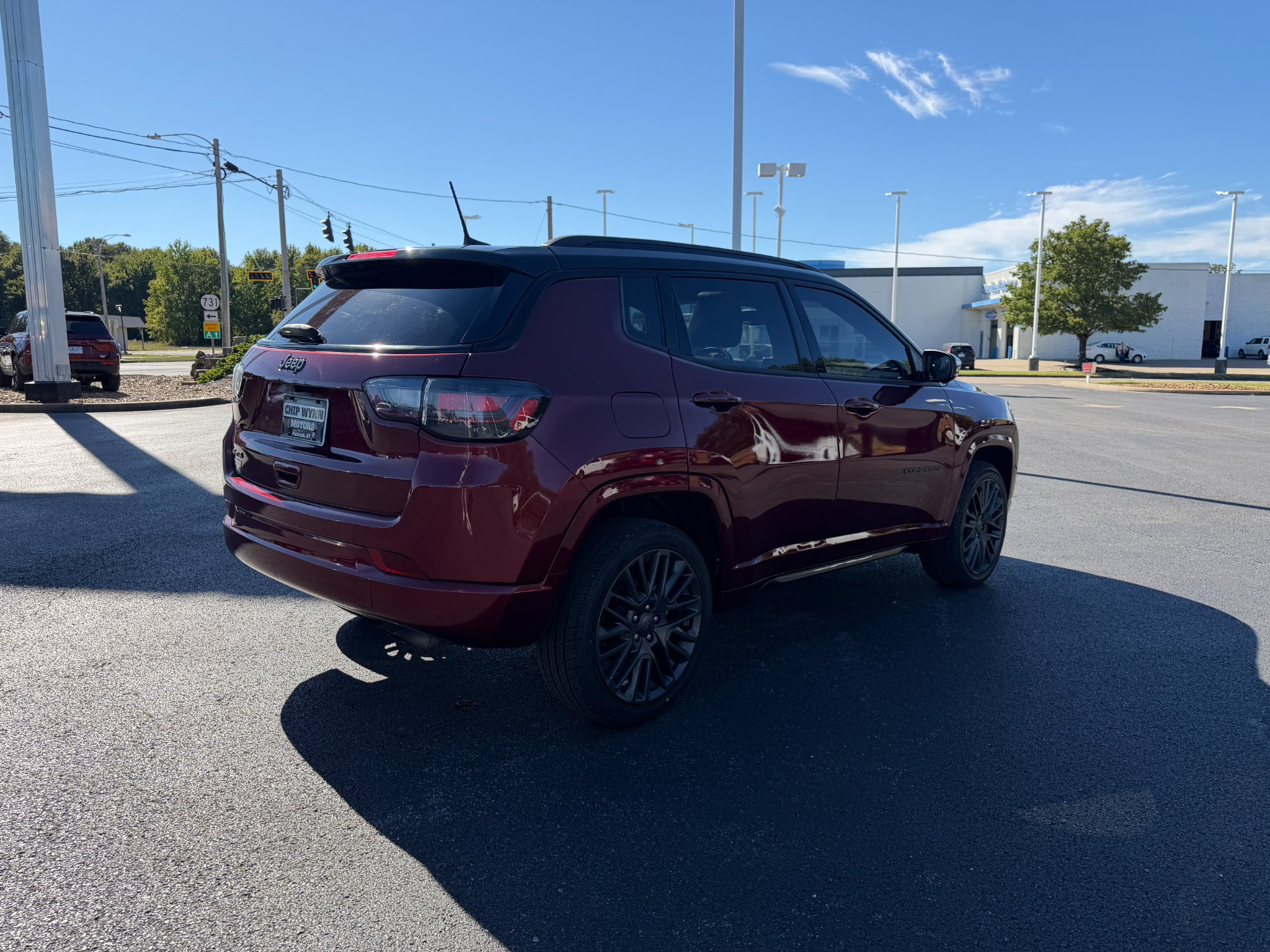 Used 2022 Jeep Compass High Altitude AWD/4WD image 7
