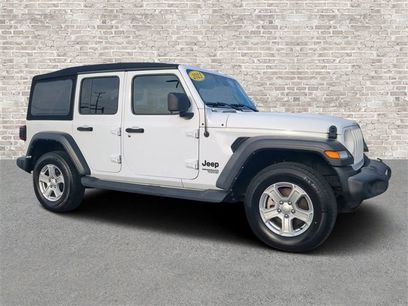 Used 2021 Jeep Wrangler Unlimited Sport