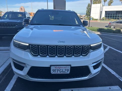 Used 2022 Jeep Grand Cherokee Summit w/ Advanced Protech Group IV image 9