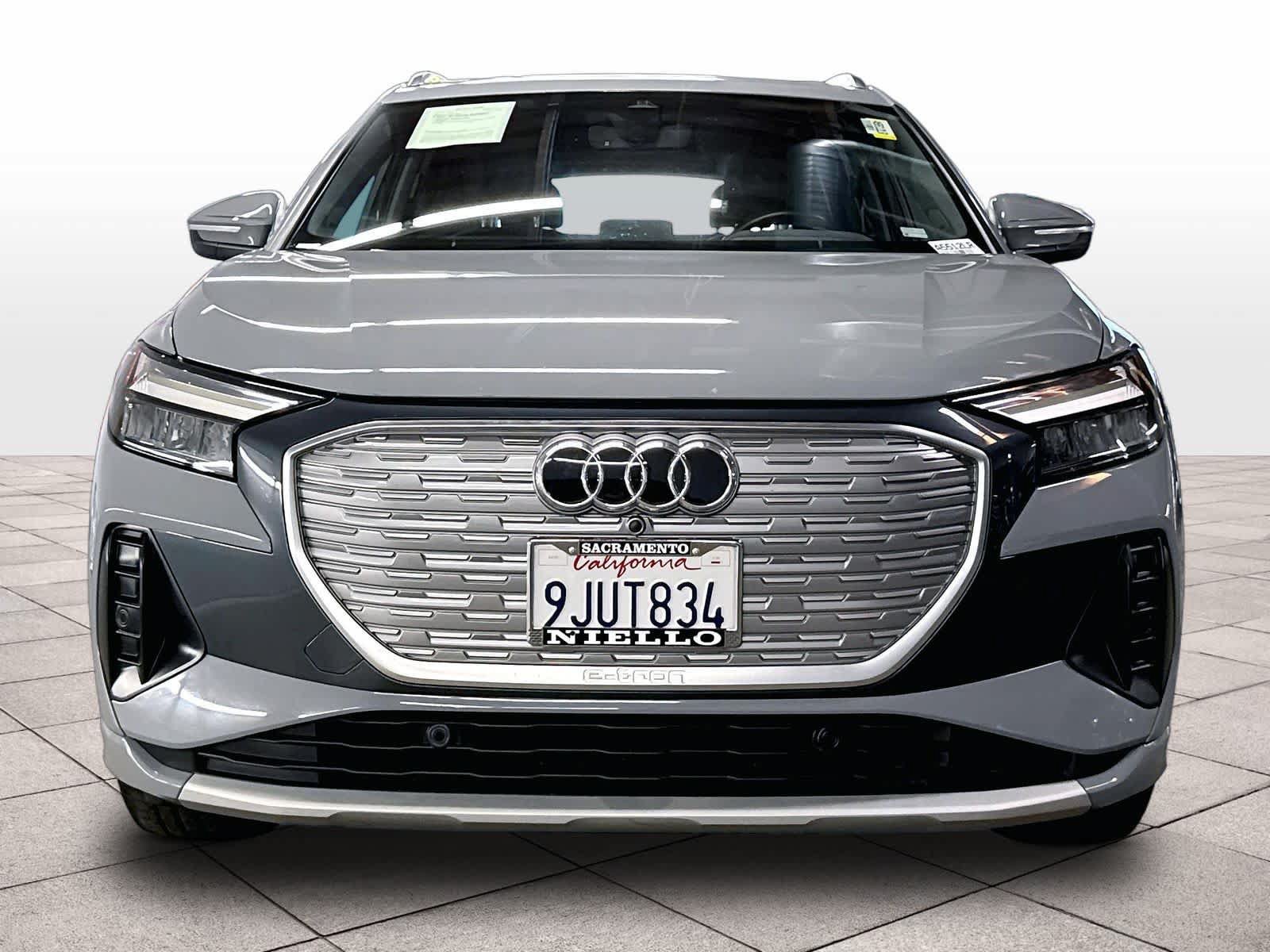Used 2024 Audi Q4 e-tron Premium Plus w/ Premium Plus RWD image 6