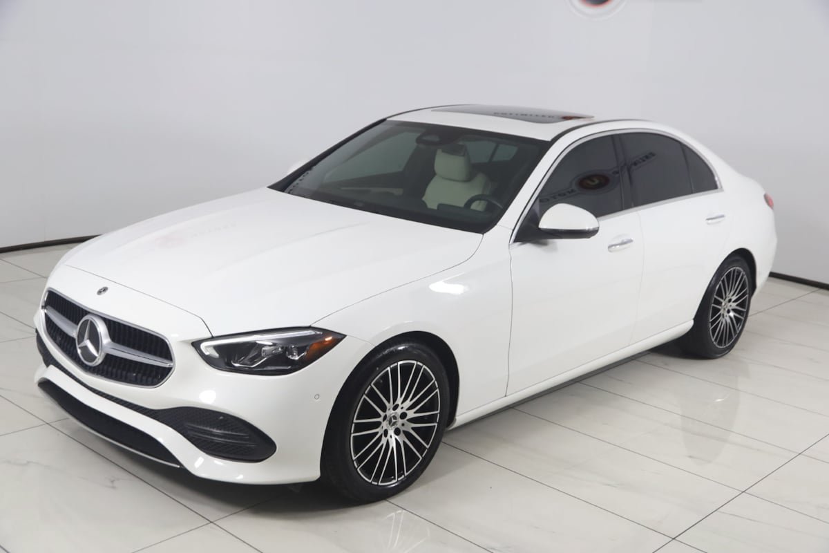 Used 2024 Mercedes-Benz C 300 4MATIC Sedan image 19