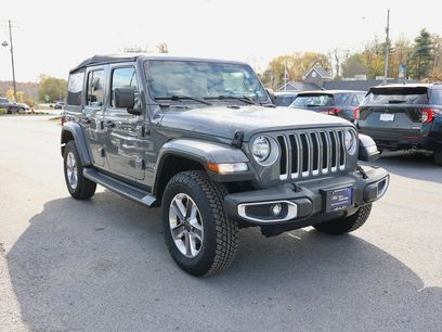 Used 2020 Jeep Wrangler Unlimited Sahara