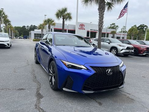 Used 2024 Lexus IS 350 F Sport w/ Accessory Package 2 AWD/4WD image 2