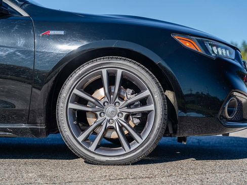 Used 2019 Acura TLX w/ Technology & A-SPEC Pkg image 9