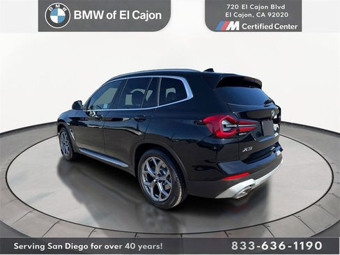 Certified 2022 BMW X3 sDrive30i w/ Convenience Package w/ZPA image 7