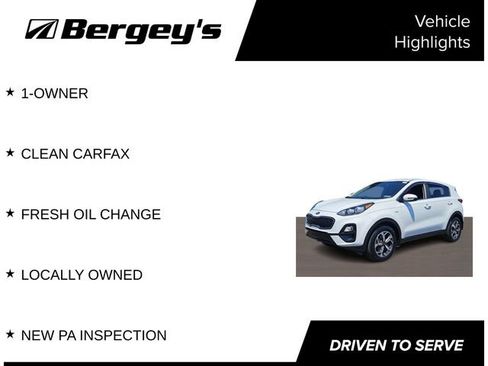 Used 2020 Kia Sportage LX w/ LX Popular Package AWD/4WD image 4