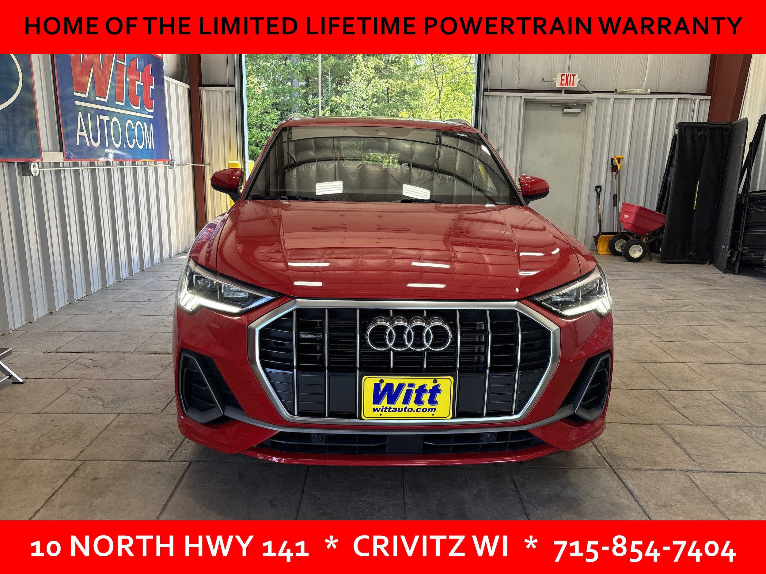 Used 2024 Audi Q3 2.0T Premium AWD/4WD image 2