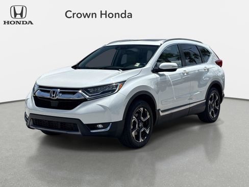 Used 2018 Honda CR-V Touring image 1