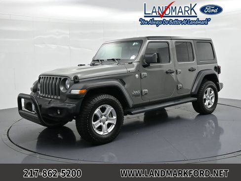 Used 2018 Jeep Wrangler Unlimited Sport S AWD/4WD image 1