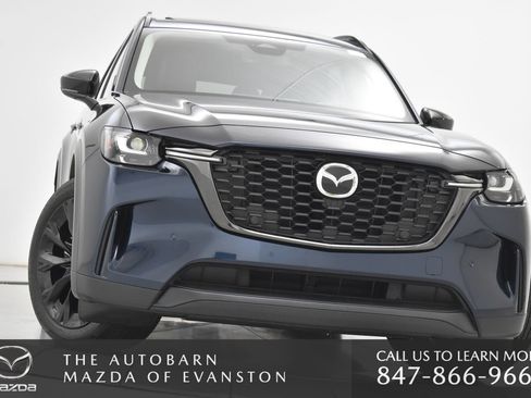 Certified 2025 MAZDA CX-90 Plug-In Hybrid w/Premium Sport AWD/4WD image 3