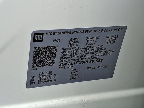 Certified 2024 GMC Terrain SLE w/ Driver Convenience Package AWD/4WD image 31