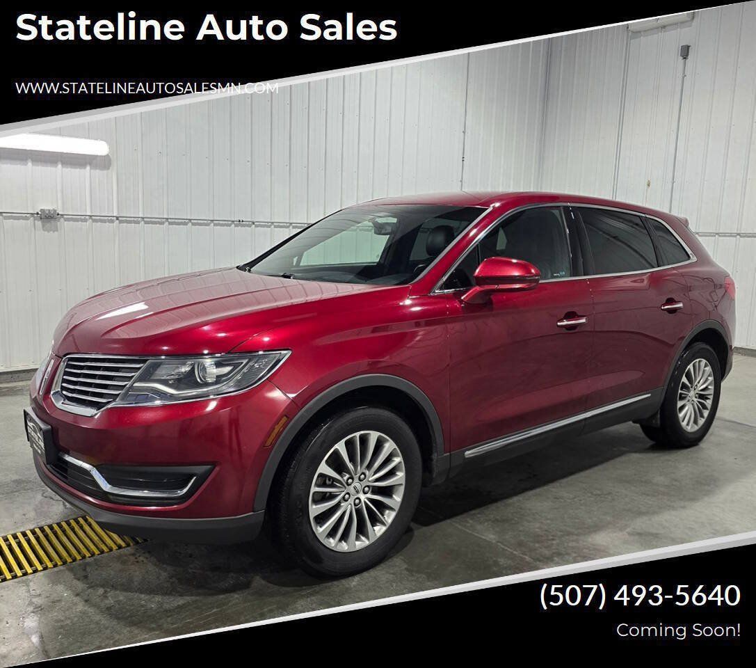 Used 2016 Lincoln MKX Select w/ Select Plus Package AWD/4WD image 1