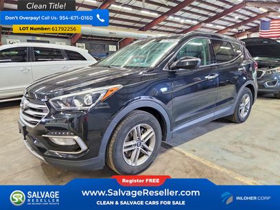Used 2018 Hyundai Santa Fe Sport w/ 2.4L Tech Package 04