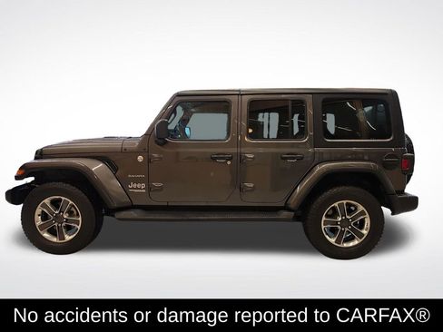 Used 2021 Jeep Wrangler Unlimited Sahara AWD/4WD image 2