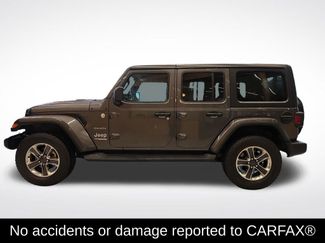 Used 2021 Jeep Wrangler Unlimited Sahara AWD/4WD video 2