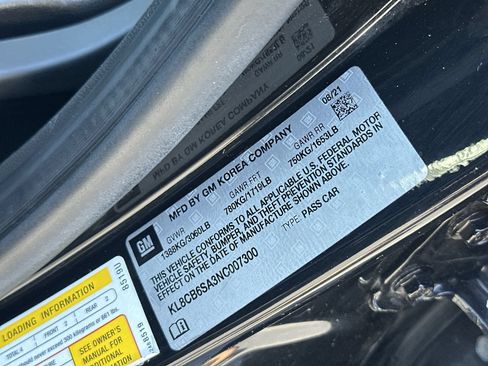 Used 2022 Chevrolet Spark LS FWD image 35
