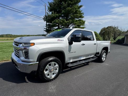 Used 2023 Chevrolet Silverado 2500 LTZ w/ LTZ Plus Package AWD/4WD image 1