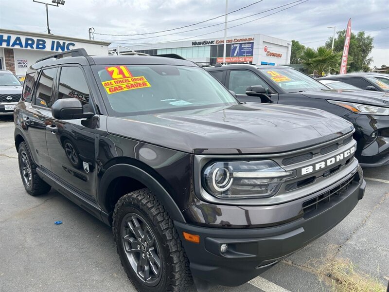 Used 2021 Ford Bronco Sport Big Bend AWD/4WD image 2