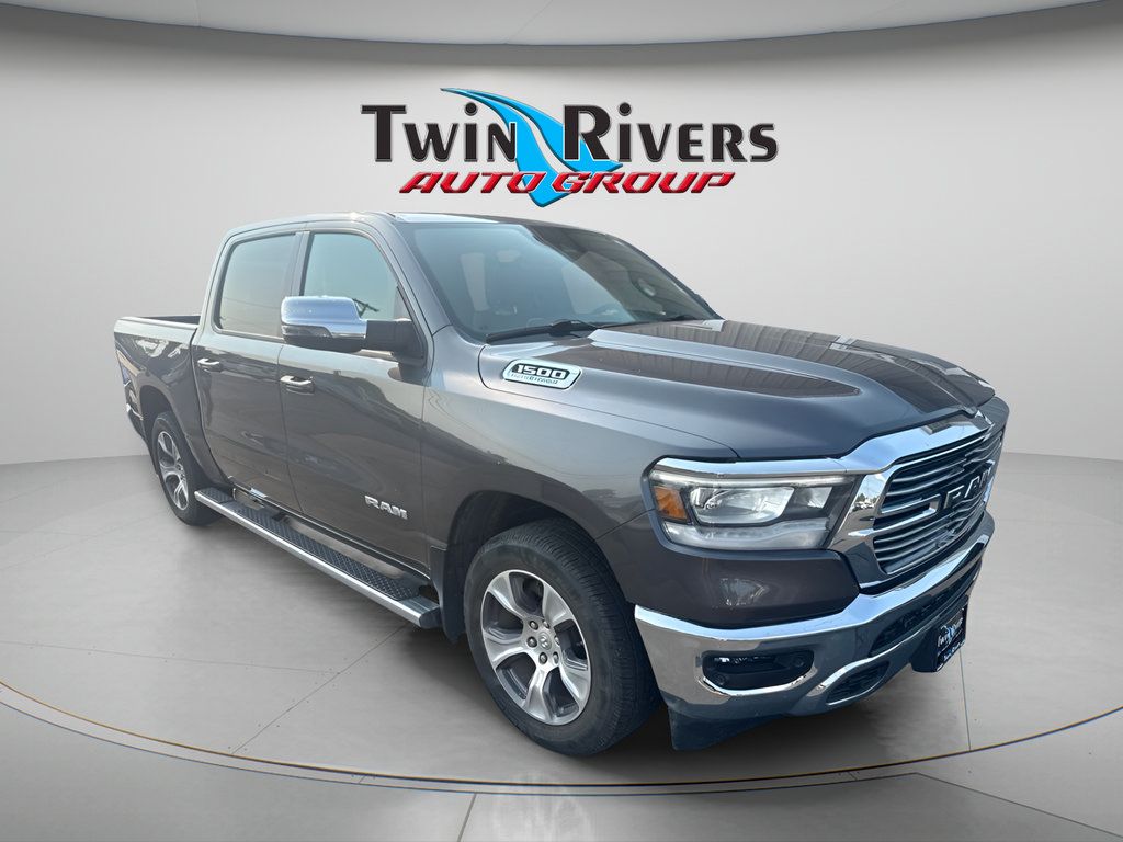 Used 2023 RAM 1500 Laramie AWD/4WD image 6
