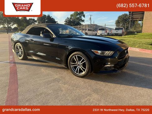 Used 2017 Ford Mustang Premium image 1