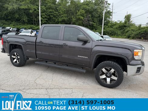 Used 2015 GMC Sierra 1500 4x4 Crew Cab image 1